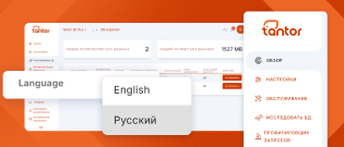 Платформа Tantor 3.3 выучила русский язык и предоставила ряд новых возможностей для пользователей