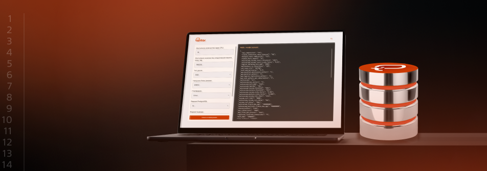 «Тантор Лабс» представляет бесплатный инструмент для настройки баз данных
